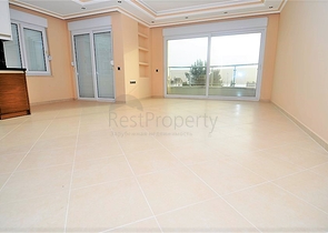 Квартиры планировок 2+1 с видом на море в Кестеле