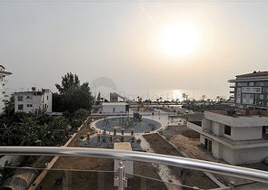 Квартиры планировок 2+1 с видом на море в Кестеле