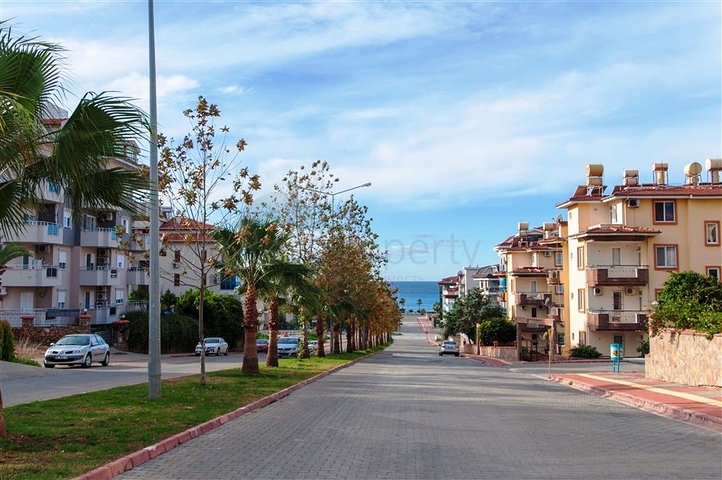 Квартира дуплекс планировкой 3+1 в районе Кестель