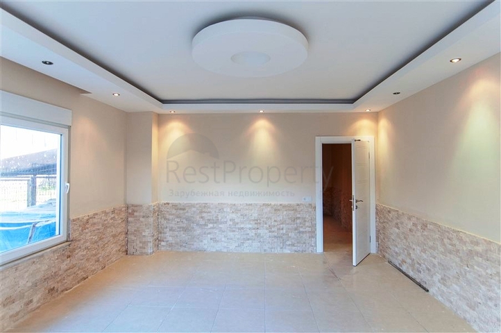 Квартира дуплекс планировкой 3+1 в районе Кестель