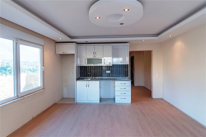 Квартира дуплекс планировкой 3+1 в районе Кестель