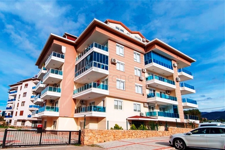 Квартира дуплекс планировкой 3+1 в районе Кестель