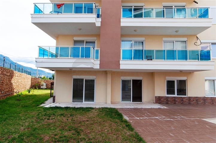 Квартира дуплекс планировкой 3+1 в районе Кестель