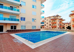 Квартира дуплекс планировкой 3+1 в районе Кестель