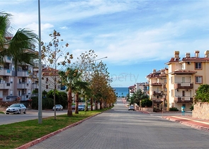 Квартира дуплекс планировкой 3+1 в районе Кестель