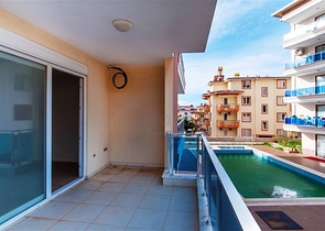 Квартира дуплекс планировкой 3+1 в районе Кестель