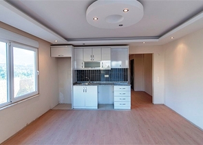 Квартира дуплекс планировкой 3+1 в районе Кестель