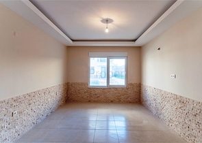 Квартира дуплекс планировкой 3+1 в районе Кестель