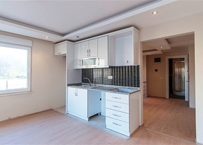 Квартира дуплекс планировкой 3+1 в районе Кестель