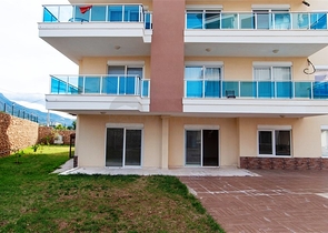 Квартира дуплекс планировкой 3+1 в районе Кестель