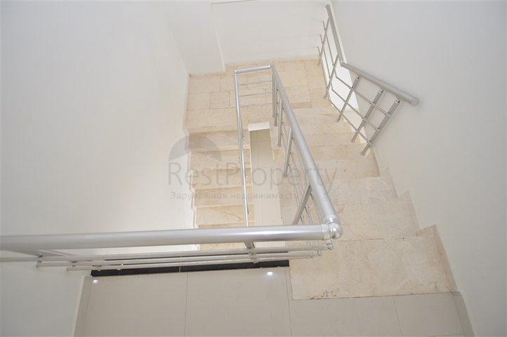 Пентхаус планировки 2+1 в благоустроенном комплексе Кестеля