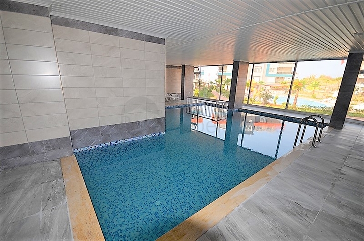 Пентхаус планировки 2+1 в благоустроенном комплексе Кестеля