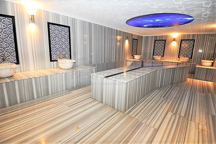 Пентхаус планировки 2+1 в благоустроенном комплексе Кестеля