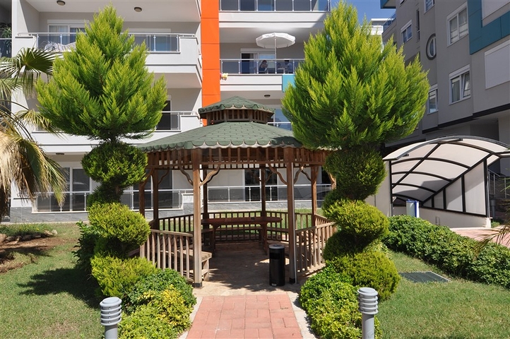 Пентхаус планировки 2+1 в благоустроенном комплексе Кестеля