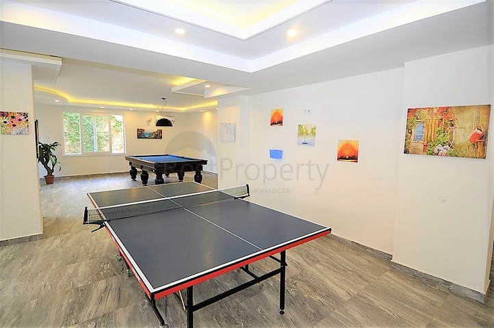 Пентхаус планировки 2+1 в благоустроенном комплексе Кестеля