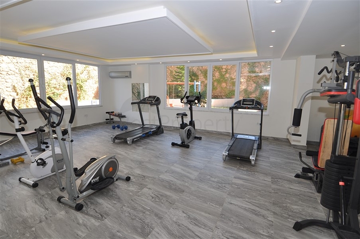 Пентхаус планировки 2+1 в благоустроенном комплексе Кестеля