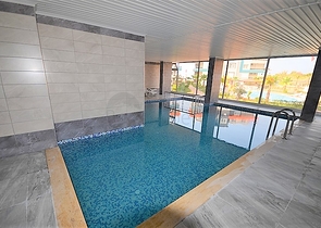 Пентхаус планировки 2+1 в благоустроенном комплексе Кестеля