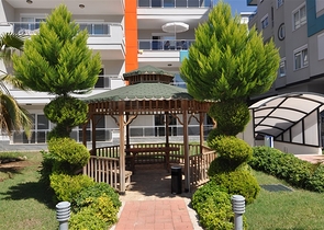 Пентхаус планировки 2+1 в благоустроенном комплексе Кестеля