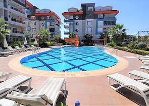 Пентхаус планировки 2+1 в благоустроенном комплексе Кестеля