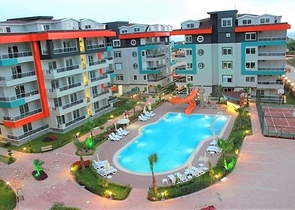 Пентхаус планировки 2+1 в благоустроенном комплексе Кестеля