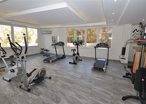 Пентхаус планировки 2+1 в благоустроенном комплексе Кестеля