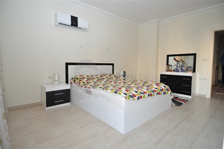 Меблированная квартира 2+1 в районе Тосмур