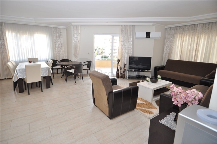 Меблированная квартира 2+1 в районе Тосмур