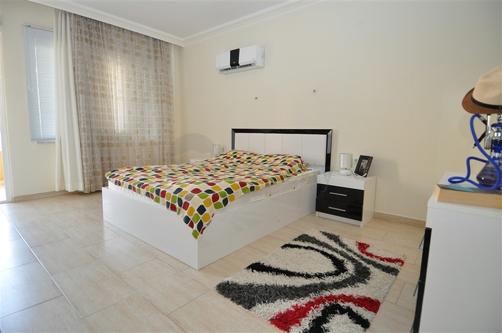 Меблированная квартира 2+1 в районе Тосмур