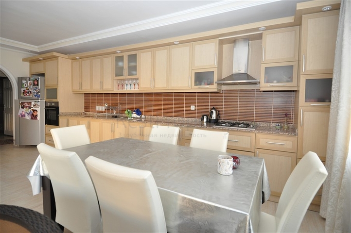 Меблированная квартира 2+1 в районе Тосмур