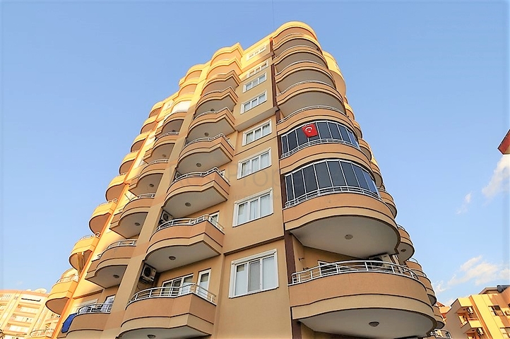 Меблированная квартира 2+1 в районе Тосмур