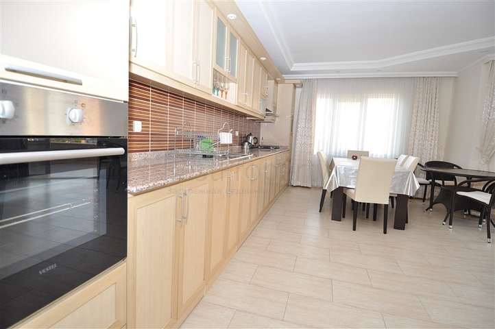 Меблированная квартира 2+1 в районе Тосмур