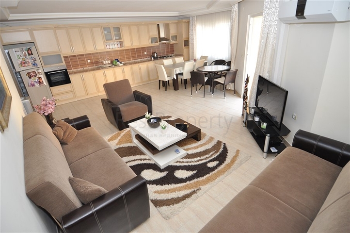 Меблированная квартира 2+1 в районе Тосмур