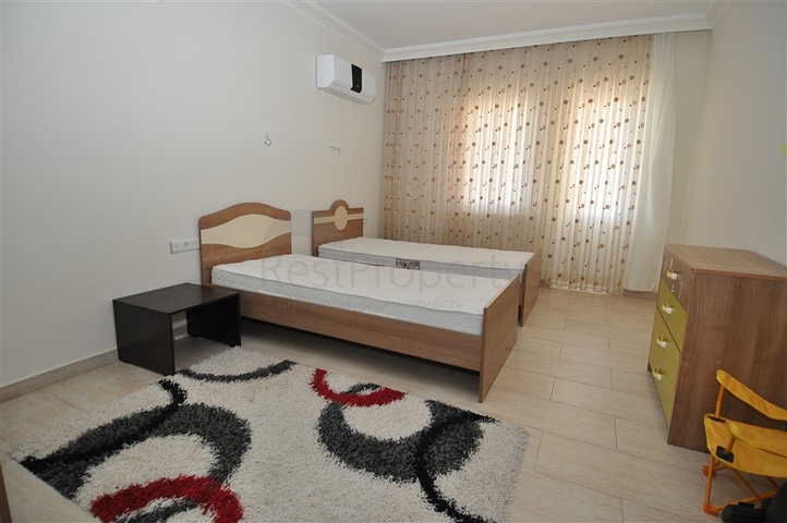 Меблированная квартира 2+1 в районе Тосмур