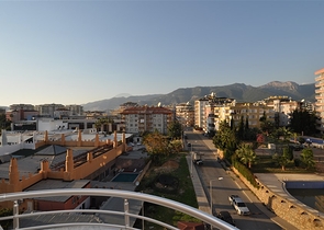 Меблированная квартира 2+1 в районе Тосмур