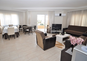 Меблированная квартира 2+1 в районе Тосмур