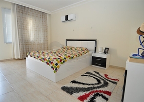 Меблированная квартира 2+1 в районе Тосмур