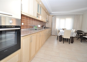 Меблированная квартира 2+1 в районе Тосмур