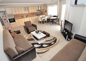 Меблированная квартира 2+1 в районе Тосмур