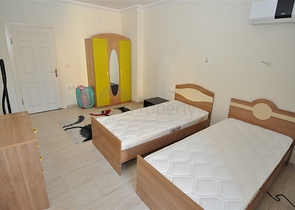 Меблированная квартира 2+1 в районе Тосмур