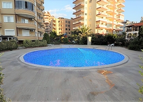 Меблированная квартира 2+1 в районе Тосмур