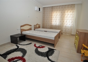 Меблированная квартира 2+1 в районе Тосмур