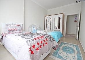 Трехкомнатная квартира с мебелью в районе Махмутлар