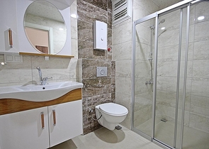 Трехкомнатная квартира с мебелью в районе Махмутлар