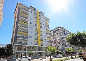 Трехкомнатная квартира с мебелью в районе Махмутлар