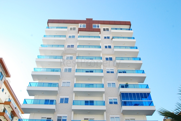 Двухкомнатная квартира в центре Махмутлара