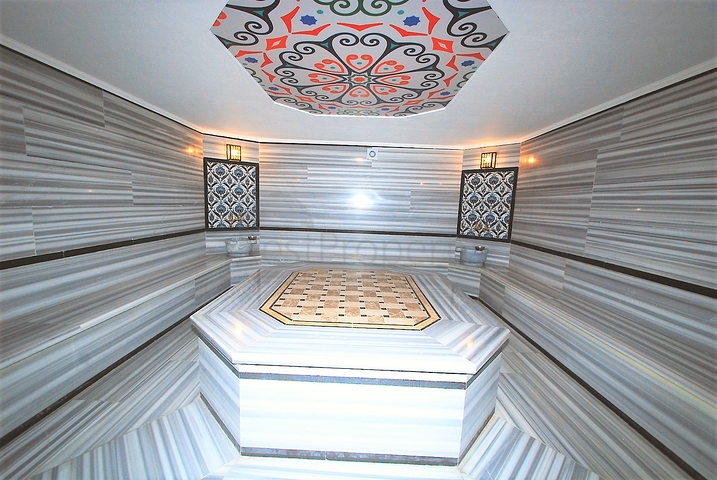 Двухкомнатная квартира в центре Махмутлара