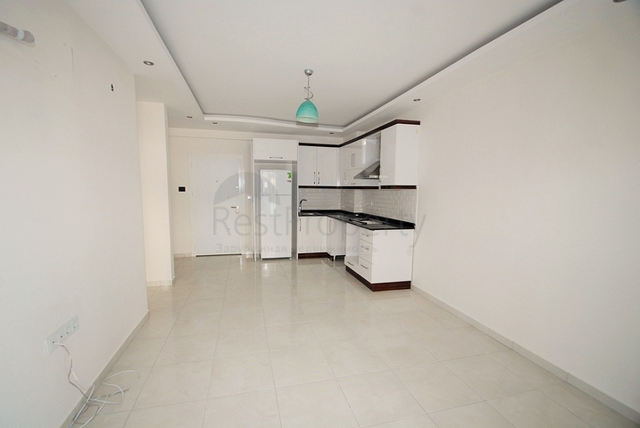 Двухкомнатная квартира в центре Махмутлара