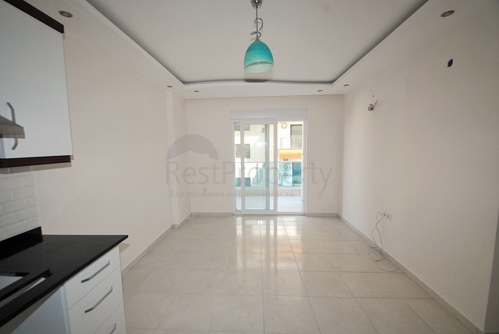 Двухкомнатная квартира в центре Махмутлара