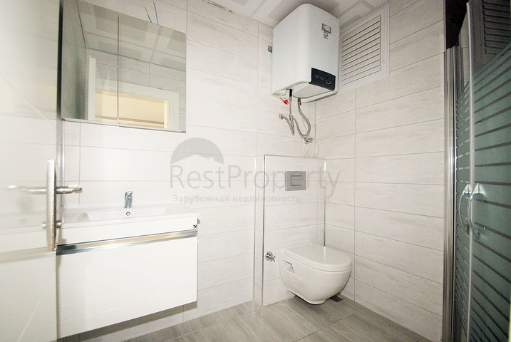 Двухкомнатная квартира в центре Махмутлара