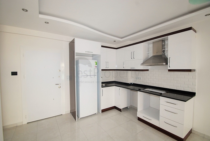 Двухкомнатная квартира в центре Махмутлара